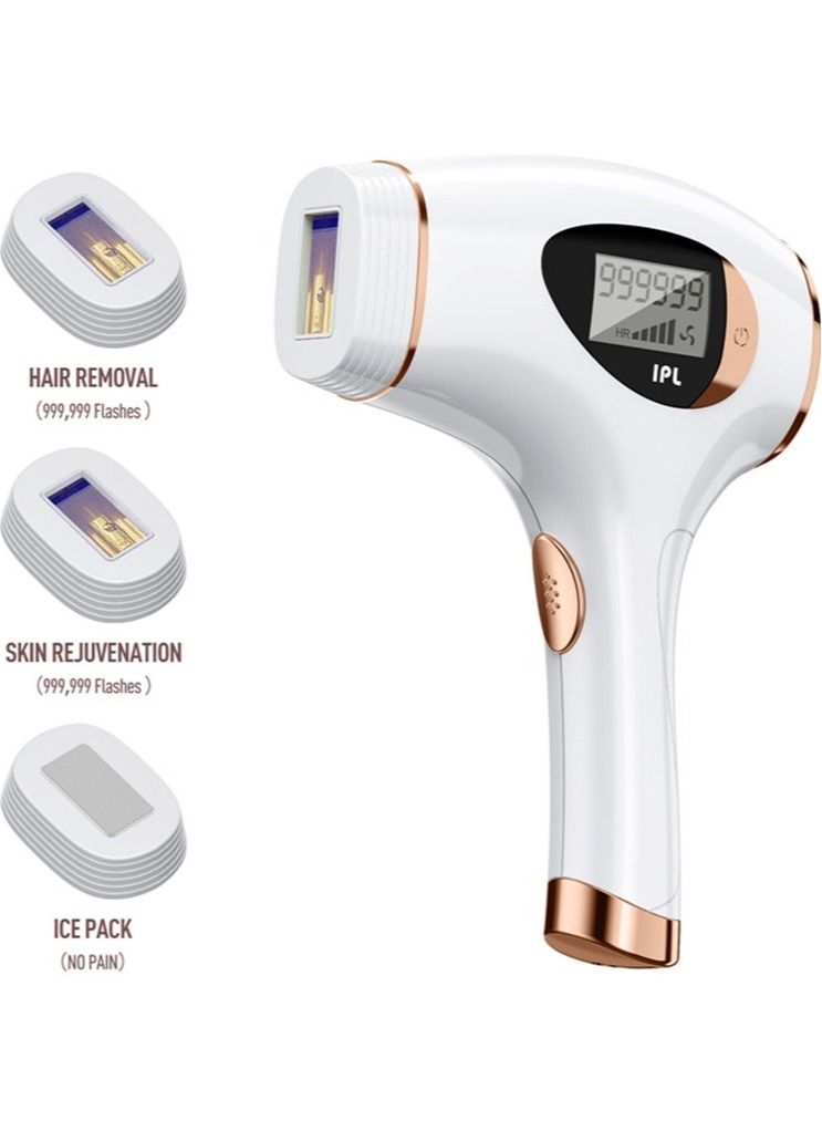 Generic 3 IN 1 Professional Permanent Ipl Epilator Laser Hair Removal  - Image 2