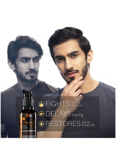 Ustraa Ustraa 20% Vitamin C Face Serum with Hyaluronic Acid 20% Vitamin C in the Purest form 30ml  - Image 3