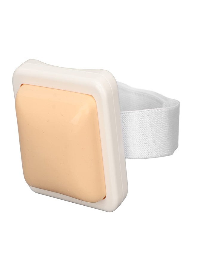 Brrnoo Injection Training Pad, Simulation Intramuscular Injection Practice Pad, Wearable with Elastic Band Model for Nursing Student Training, Practice and Education - Image 3