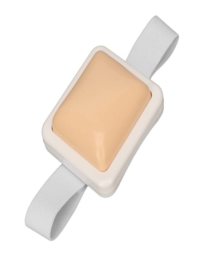 Brrnoo Injection Training Pad, Simulation Intramuscular Injection Practice Pad, Wearable with Elastic Band Model for Nursing Student Training, Practice and Education - Image 1