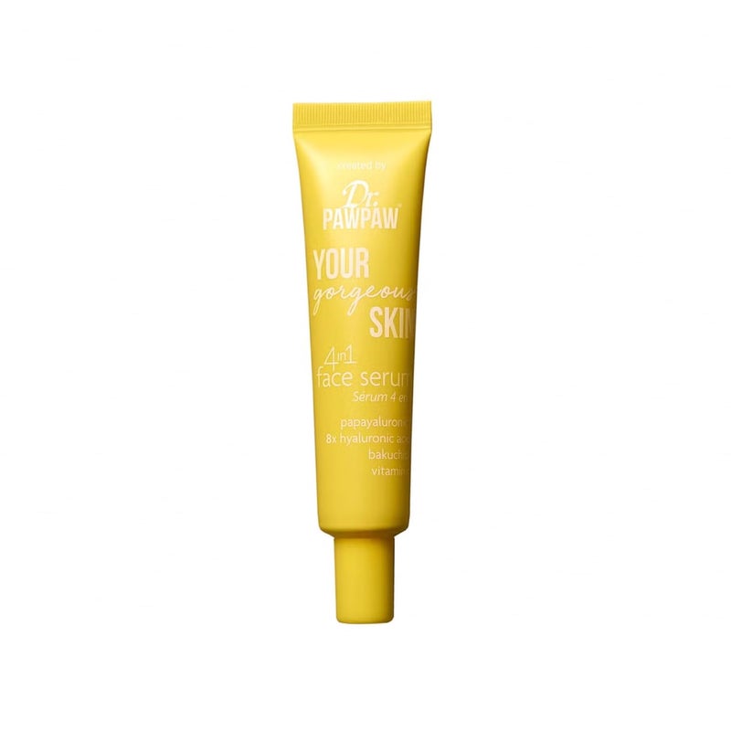 Dr.PAWPAW DrPAWAW Your Gorgeous Skin 4 In 1 Face Serum Hydrating Nourish Soothing Moisturising  Brightening 30 ml