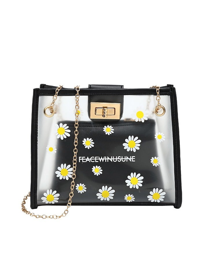Simple shoulder crossbody bag