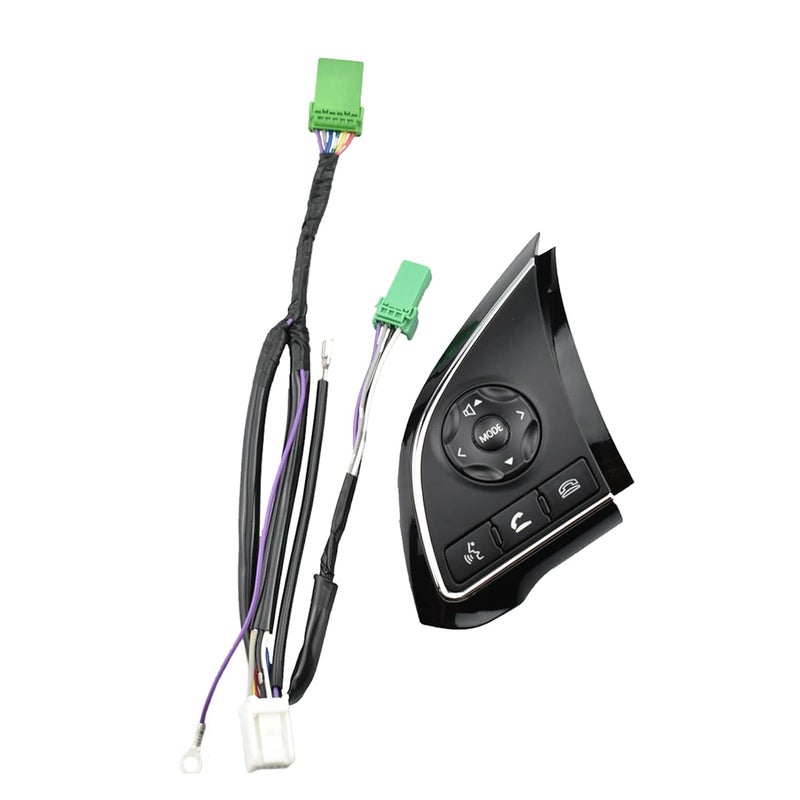 DEMULAX Steering Wheel Audio Control Switch for Mitsubishi - Image 1