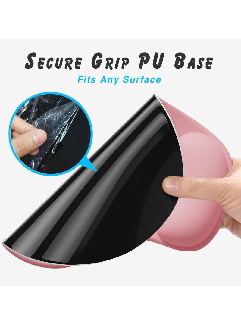Bukela - Office Mousepad with Gel Wrist Support - Ergonomic Gaming Desktop Mouse Pad Wrist Rest - Design Gamepad Mat Rubber Base for Laptop Computer -Silicone Non-Slip Special-Textured Surface - Image 1