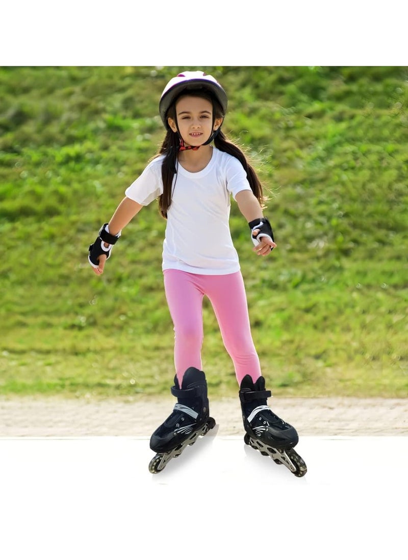Gonice - Inline Skate for Kids Adults Adjustable Size Roller Skates with Full Light Up Wheels, Flashing Roller Blades Single Row Roller Skates Outdoor Indoor Skate Shoes for Teens Youth Children Beginner Sport - Image 1
