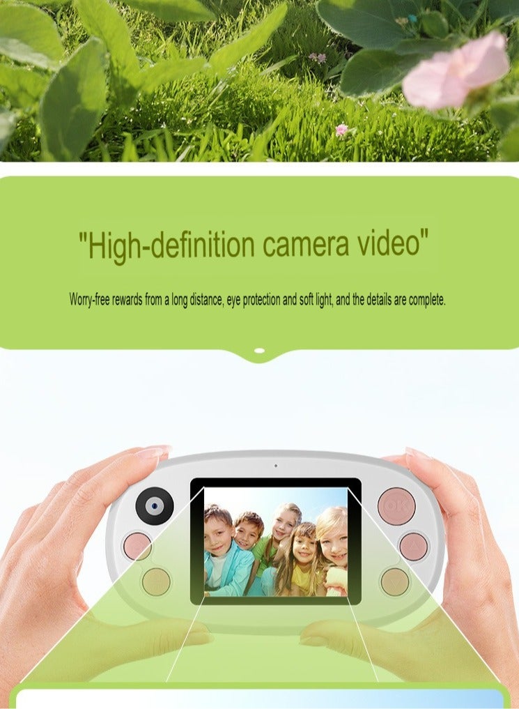 Generic Microscope Camera Toy, Children Video Recording Camera, Compact And Portable Pocket Microscope, Lightweight Digital Microscope Camera For Children, (1pc, Pink)  - Image 4