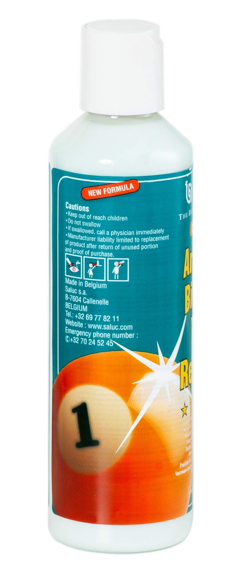 Aramith Bundle of 3 Items Billiard Ball Cleaner, Billiard Ball Restorer 8.4 fl.oz. Bottles Microfibre Cloth - Image 5
