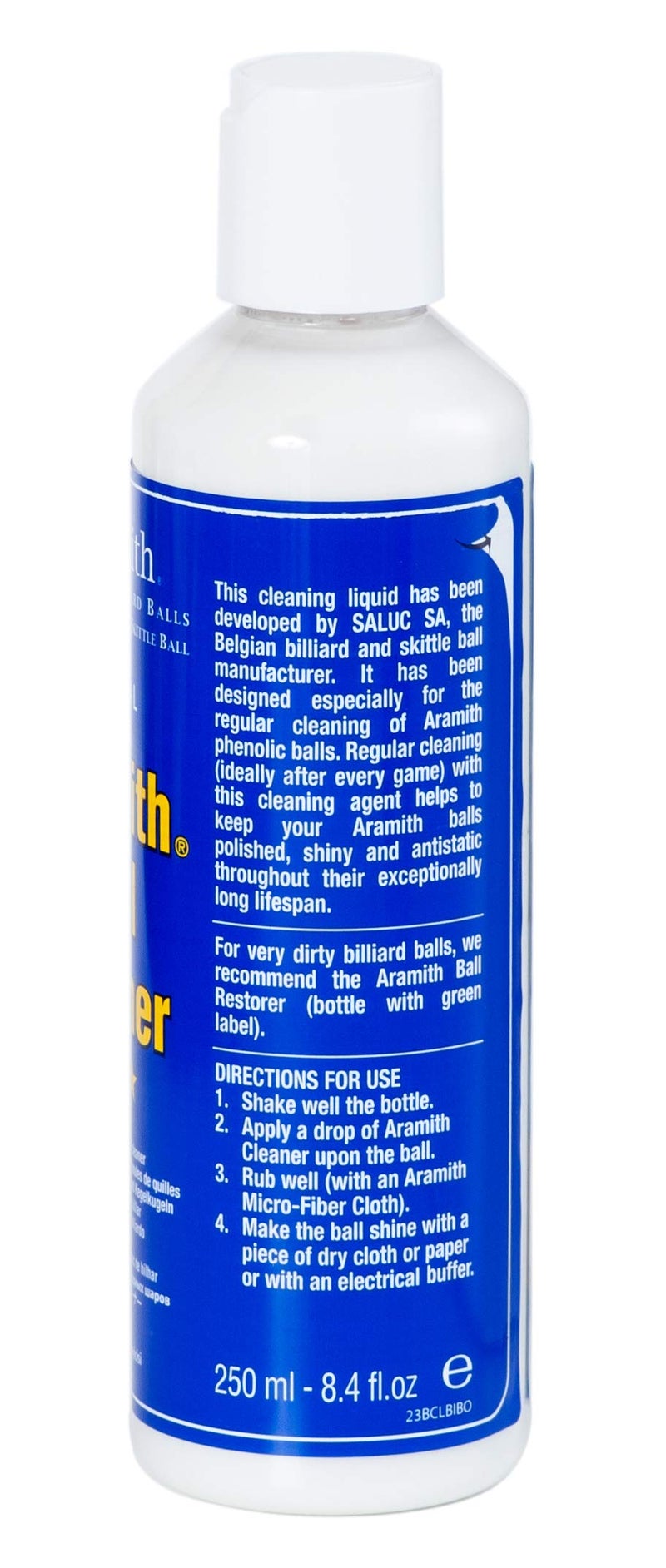 Aramith Bundle of 3 Items Billiard Ball Cleaner, Billiard Ball Restorer 8.4 fl.oz. Bottles Microfibre Cloth - Image 2