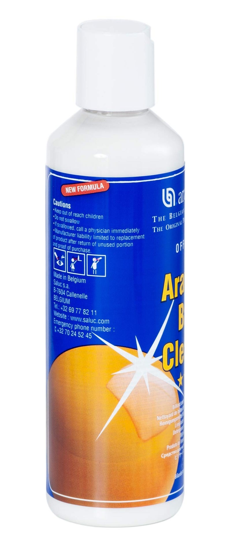 Aramith Bundle of 3 Items Billiard Ball Cleaner, Billiard Ball Restorer 8.4 fl.oz. Bottles Microfibre Cloth - Image 3