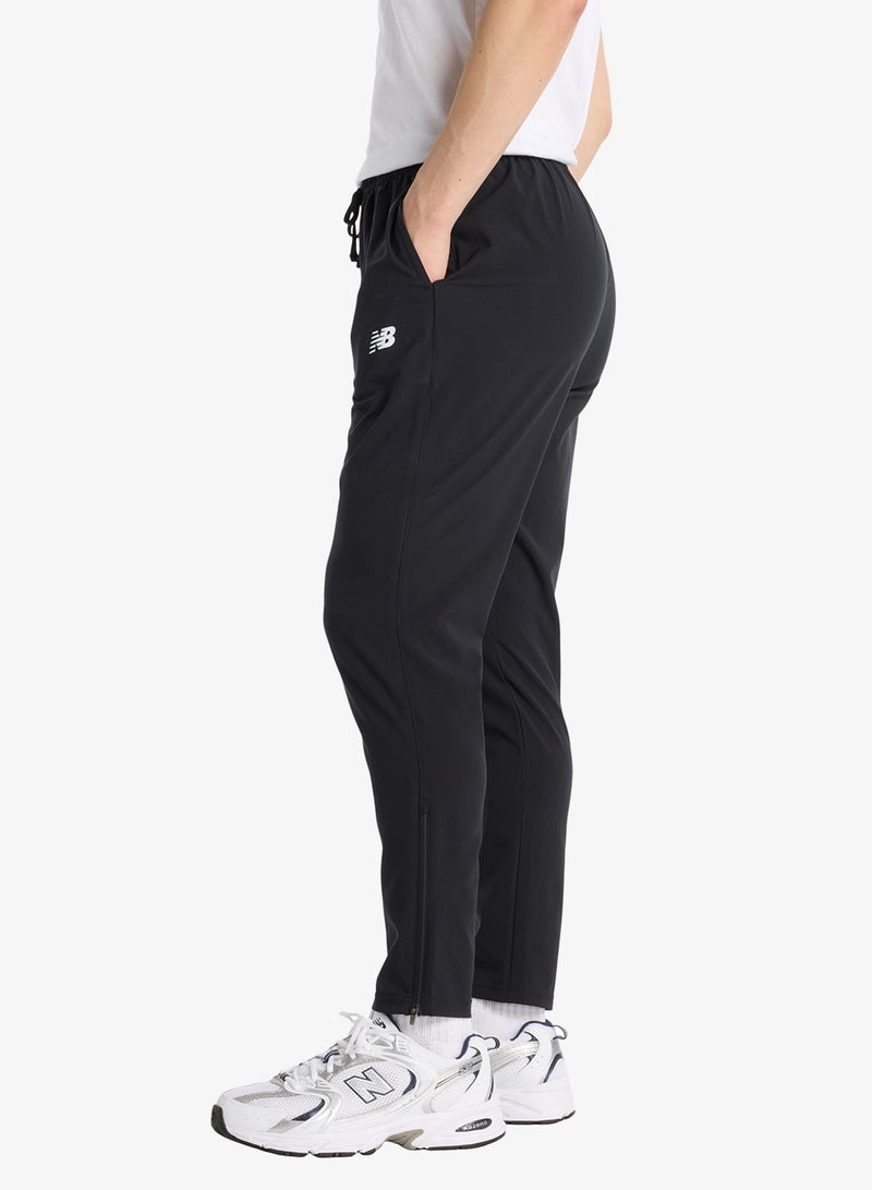 نيو بالانس سراويل منسوجة أساسية - Image 3