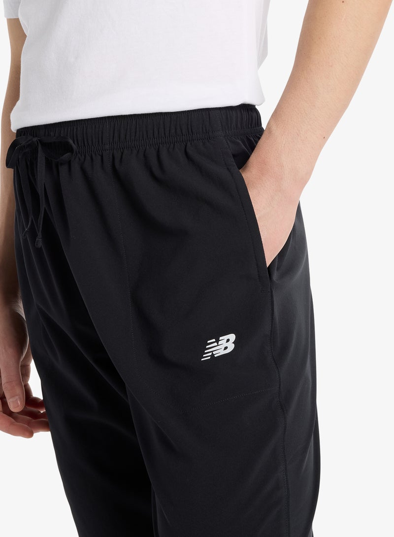 نيو بالانس سراويل منسوجة أساسية - Image 4