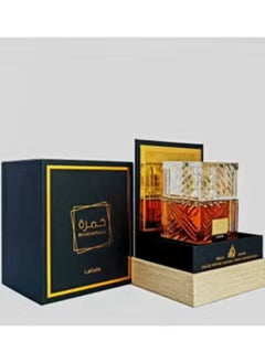 Khamra perfume by Lattafa Eau de Parfum for unisex - 100 ml