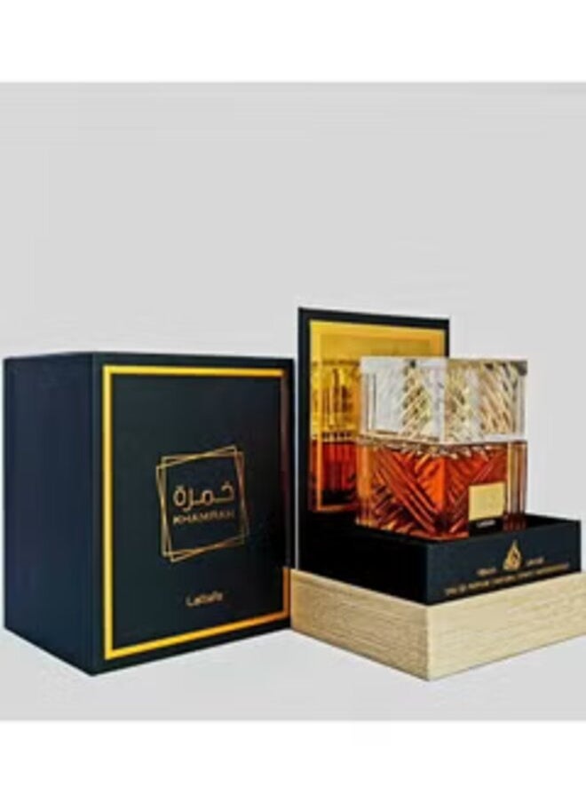Lattafa - Khamra perfume by Lattafa Eau de Parfum for unisex - 100 ml - Image 1