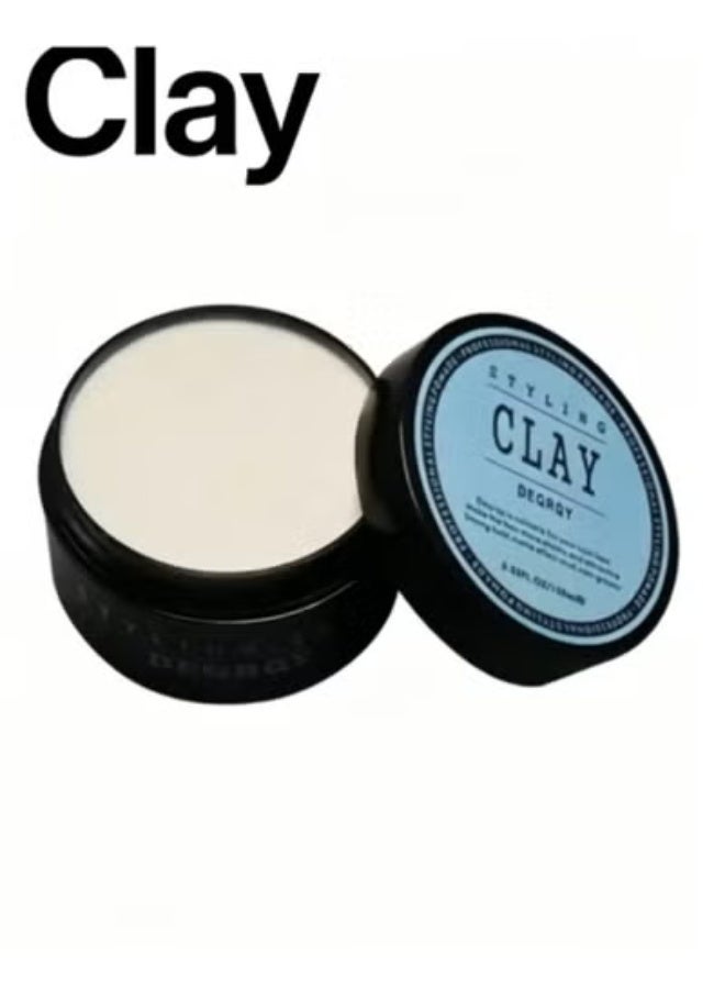 Clay Styling clay men fiber pliable molding cream 100ml - Image 1