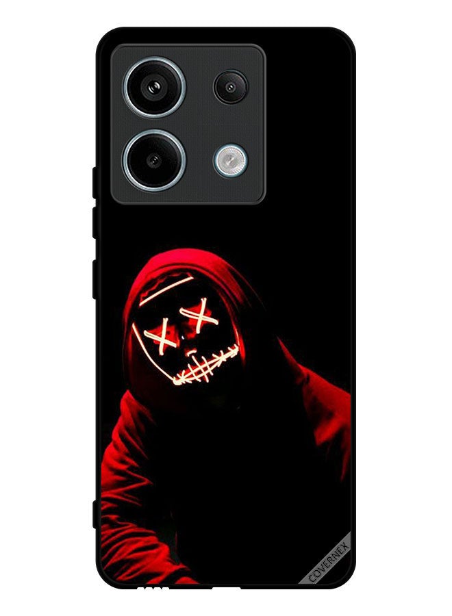 Covernex Protective Case Cover For Xiaomi Redmi Note 13 Pro Halloween Mask - Image 1