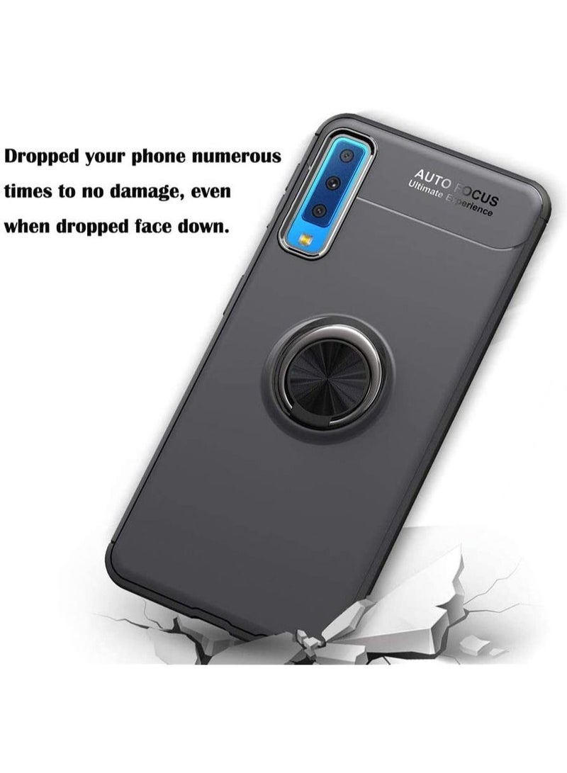 فينسوك المغناطيسي غطاء السيارة الخاصة مع عصابة تحديد حالة سامسونج غالاكسي A70 الأزرق - Image 4