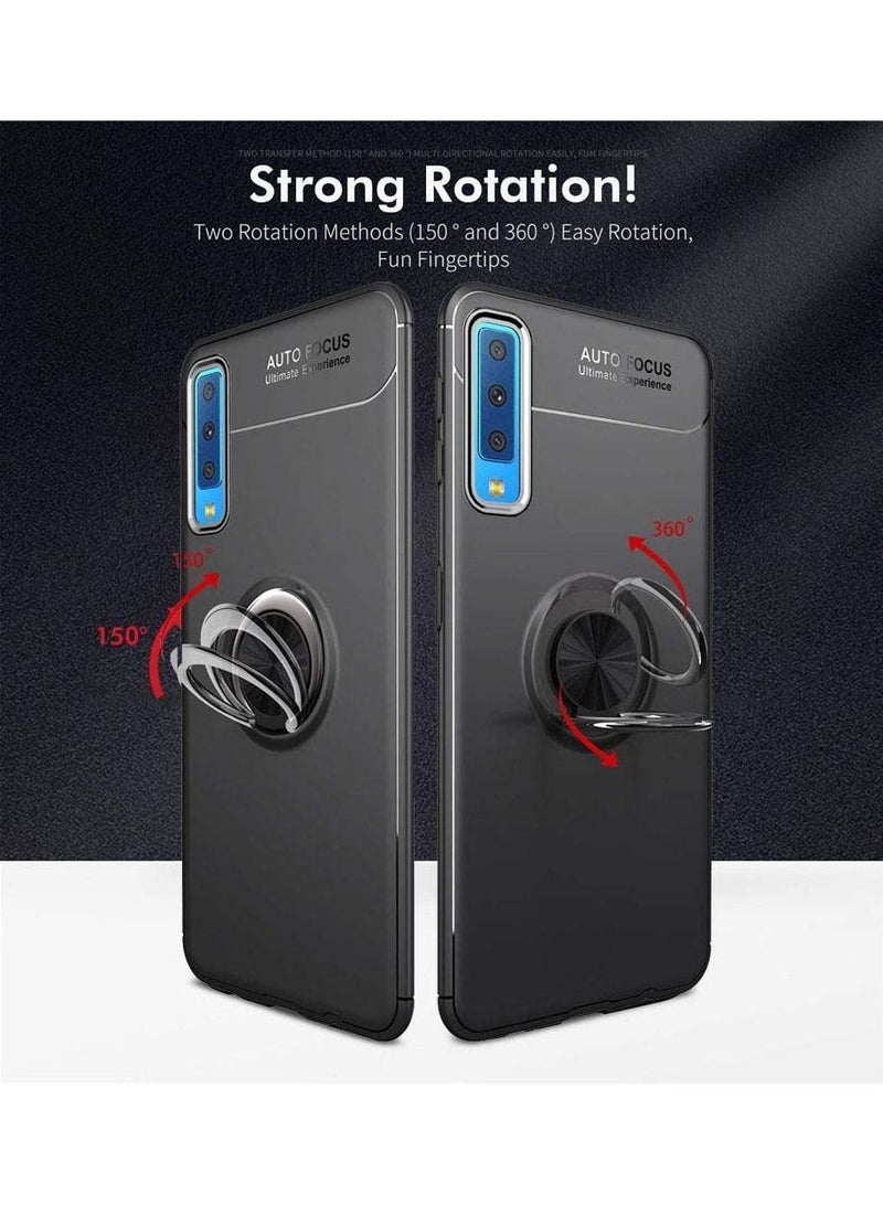 فينسوك المغناطيسي غطاء السيارة الخاصة مع عصابة تحديد حالة سامسونج غالاكسي A70 الأزرق - Image 5