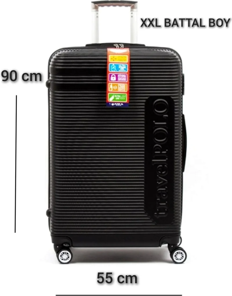 اسبويك Travel Polo Xxl Oversize Giant Size 90 cm Suitcase & Suitcase