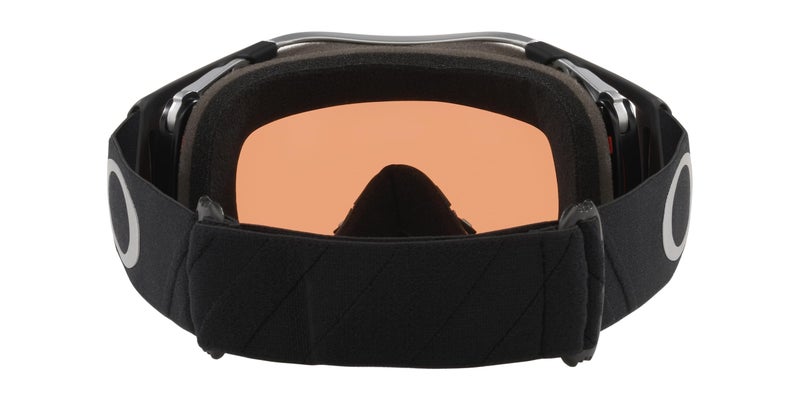 OAKLEY نظارات أوكلي إيربريك MX، كتل صلبة سوداء رمادية مع برونز بريزم - Image 4