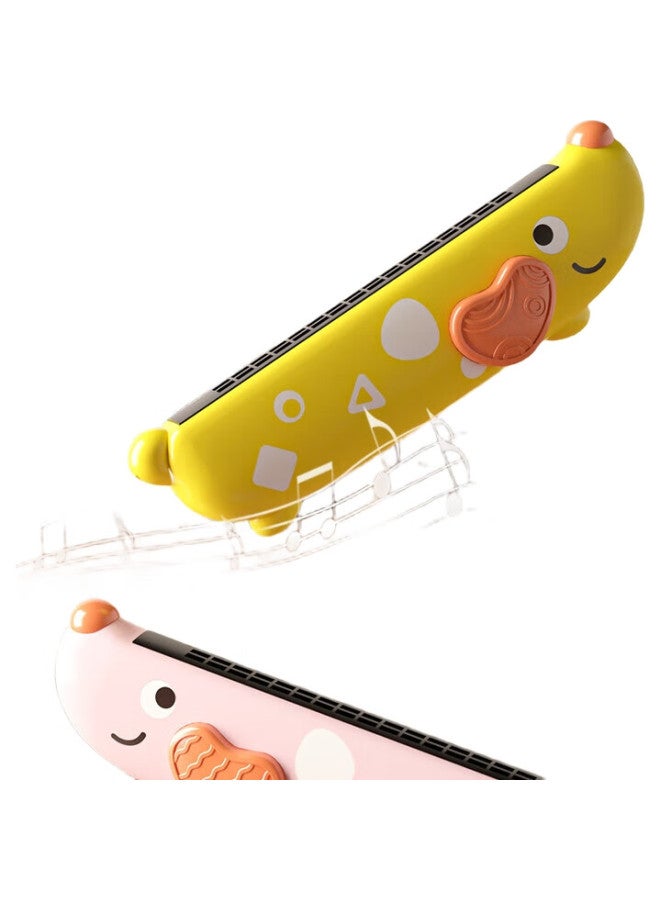 Yijan Children'S Harmonica, Baby-Specific Wind Instrument, Infant Toy, Educational Tool For Beginners, Toddler Harmonica - Image 1