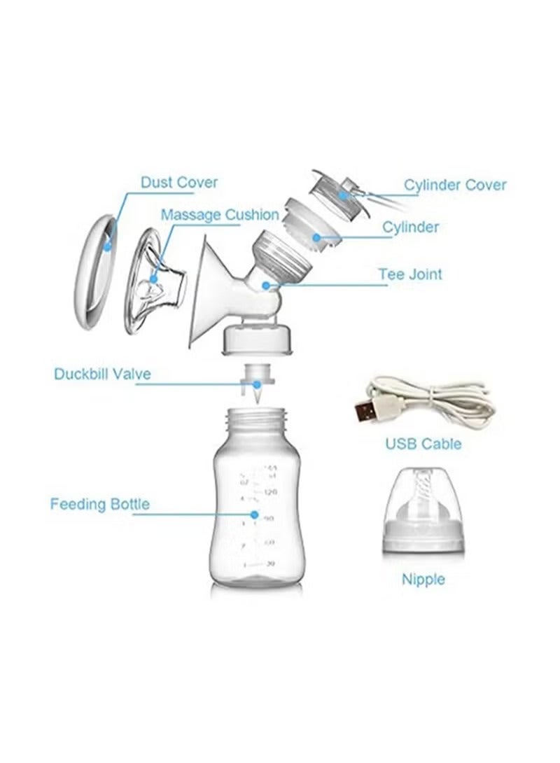 DEAREVERY Pack Of 2 Superior Wearable Hands Free Electric Painless Automatic Breastfeeding Breast Pump - Image 5