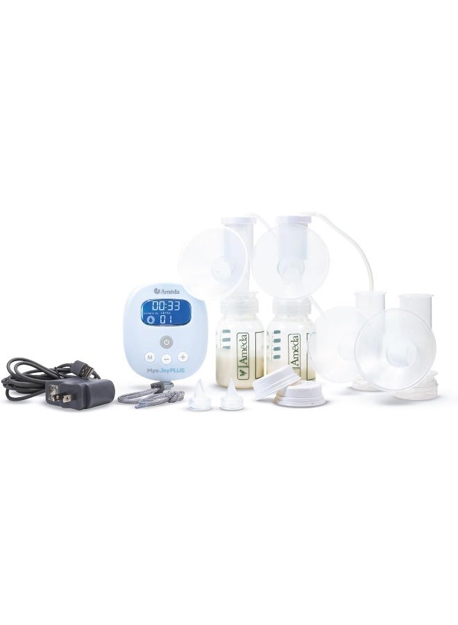 Ameda MYA Joy Plus Double Electric Rechargeable Breast Pump - Image 1