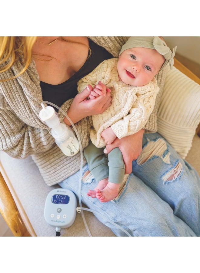 Ameda MYA Joy Plus Double Electric Rechargeable Breast Pump - Image 5
