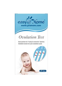 Easy@Home Easy@Home Ovulation Test 25 Tests  - Image 1
