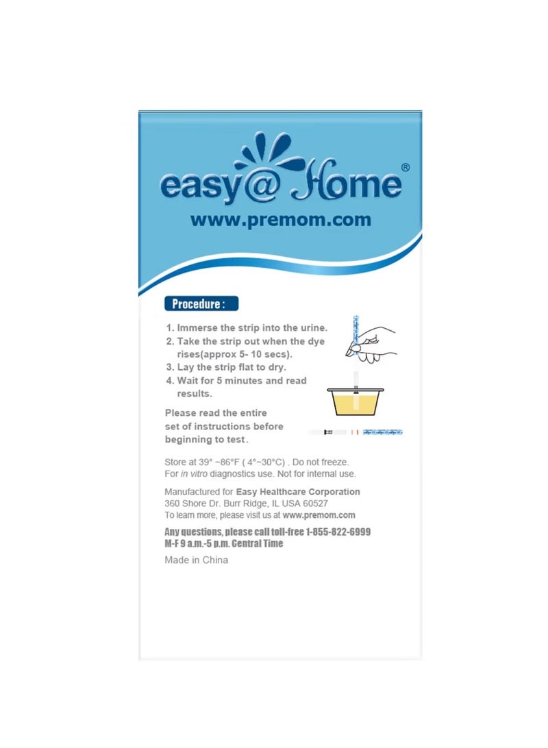 Easy@Home Ovulation Test 25 Tests - Image 2