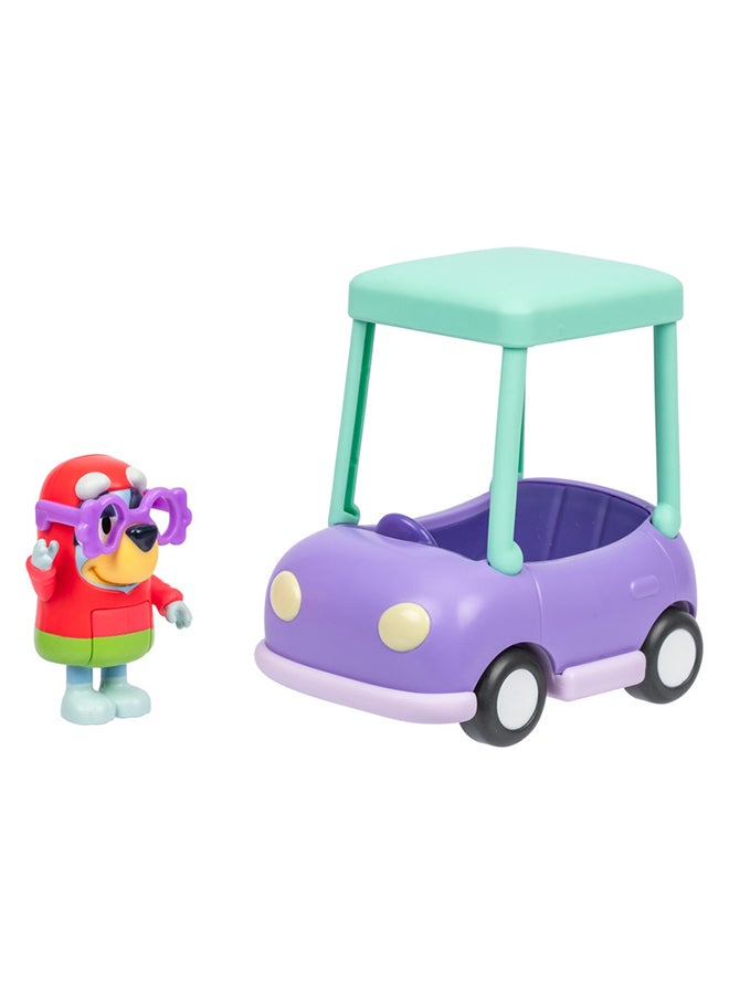 BLUEY سيارة الجدة الأساسية S13 وجانيت - Image 3