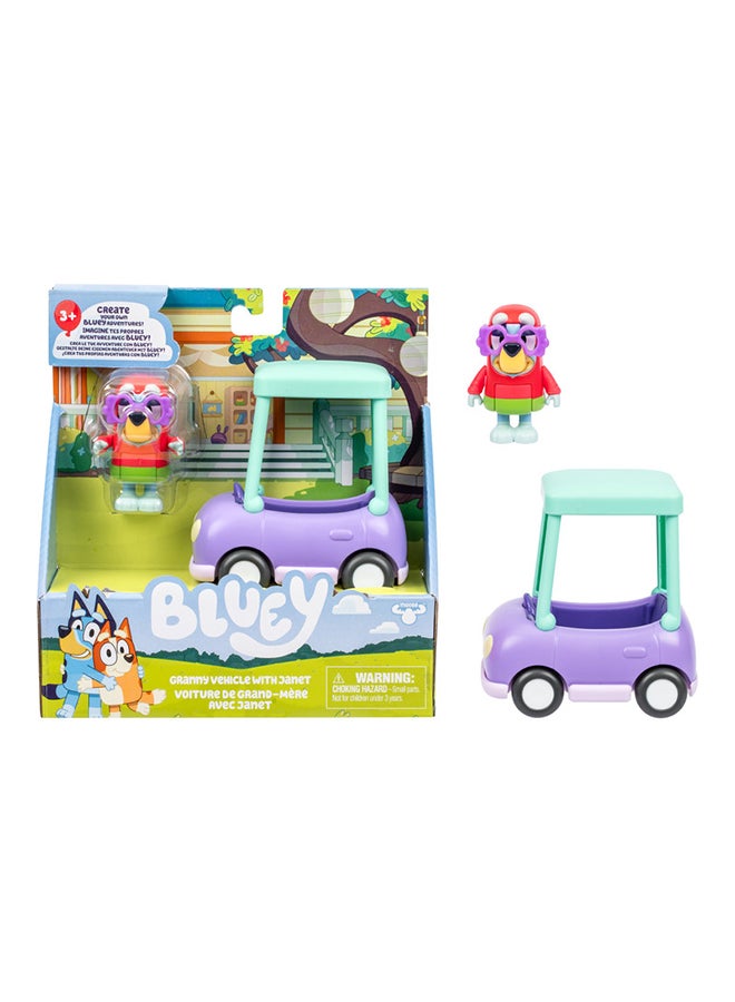 BLUEY سيارة الجدة الأساسية S13 وجانيت - Image 1