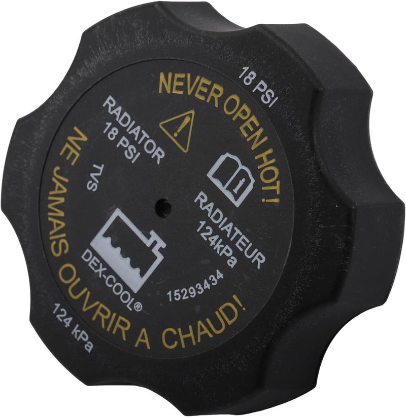 ACDelco GM Original Equipment 18 P.S.I. Radiator Cap - Image 1