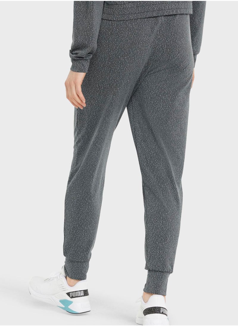 PUMA - Stardust Knit Sweatpants - Image 1