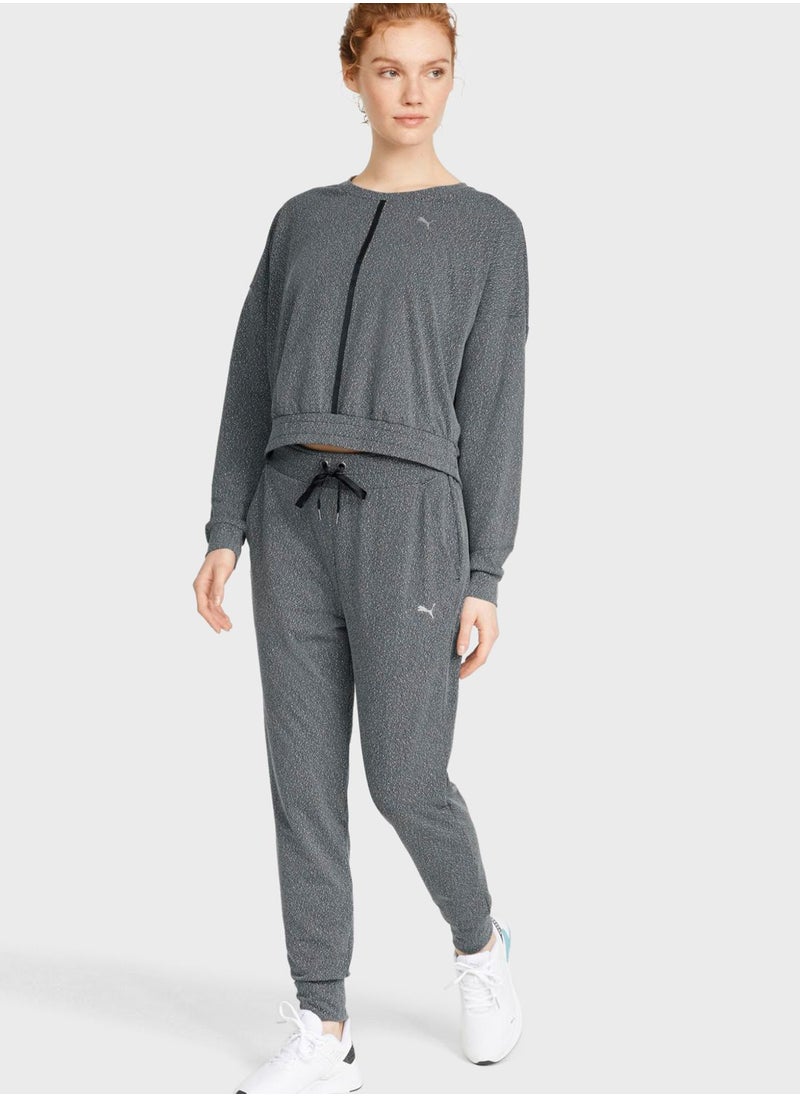 PUMA - Stardust Knit Sweatpants - Image 1