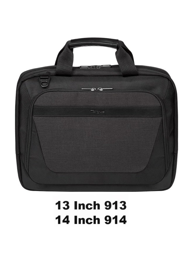 Targus Shoulder Laptop Bag, 15.6-inch Fashion Crossbody Bag, Commuter Briefcase For Men And Women, Black, 914 - Image 3