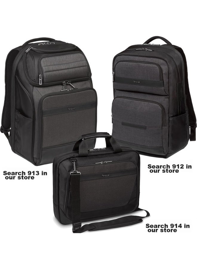Targus Shoulder Laptop Bag, 15.6-inch Fashion Crossbody Bag, Commuter Briefcase For Men And Women, Black, 914 - Image 5