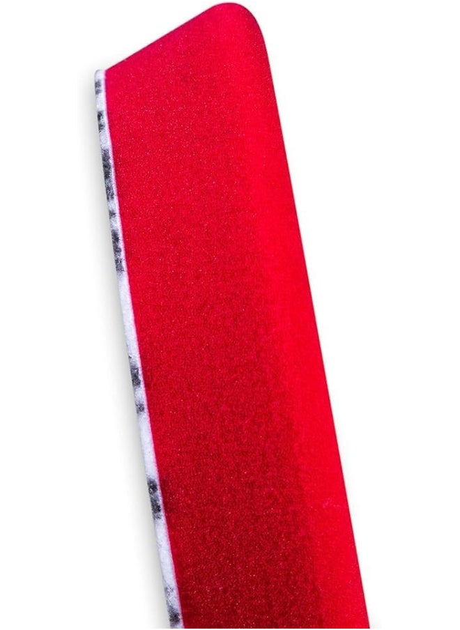 Premium Polisher Pads - Expertly Designed To Make Polishing And Paint Correction Easy And Quick - Color Coded To Match With Recommended Polishes. (Red Wax & Sealant Pad, 6.5")
