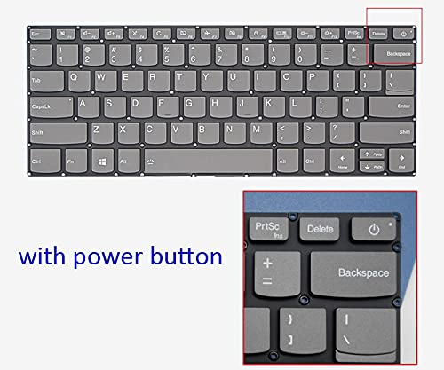 WISTAR Laptop Keyboard Compatible for Lenovo 320-14ISK 320-14AST 320-14IAP 320-14IKB 330-14ISK 330-14 330S-14 520-14isk 520-14ast 520-14 with Backlit (with ON/Off) - Image 3