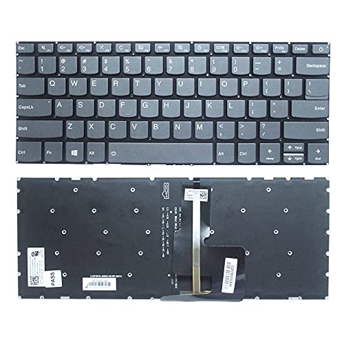 WISTAR Laptop Keyboard Compatible for Lenovo 320-14ISK 320-14AST 320-14IAP 320-14IKB 330-14ISK 330-14 330S-14 520-14isk 520-14ast 520-14 with Backlit (with ON/Off) - Image 1