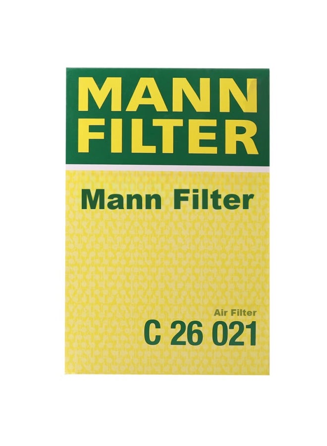 Mannfilter Air Filter/air Filter Element/air Cleaner C26021, Compatible With Honda Crv/lingpai/fengfan 2.0l - Image 4