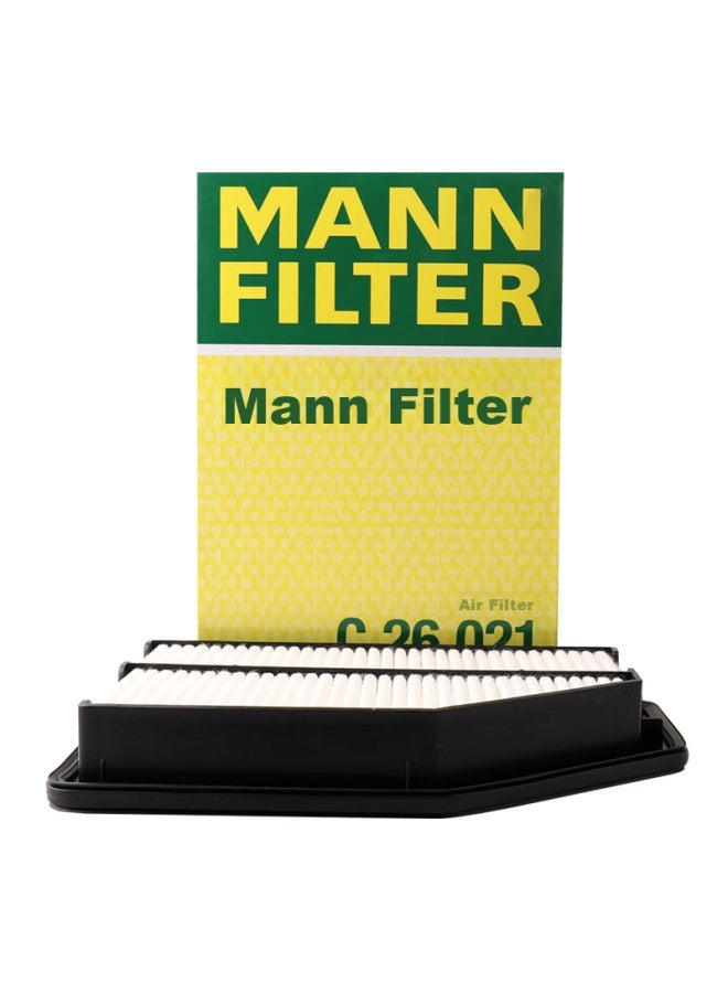 Mannfilter Air Filter/air Filter Element/air Cleaner C26021, Compatible With Honda Crv/lingpai/fengfan 2.0l - Image 2