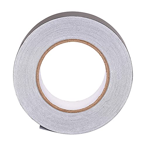 uxcell Aluminum Foil Tape Black Matte Tape Non Reflective 20mmx50m/164ft for HVAC, Sealing, Patching Hot and Blocking Light 2pcs - Image 4