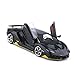 FRJV Toy Cars 118 Diecast Cars LP770 Metal Sports Car Model Car KitsCarros De Coleccion for Adults and KidsPull Back Cars with Lights and SoundsBig Toy Cars for Boys Age 47Black - Image 2