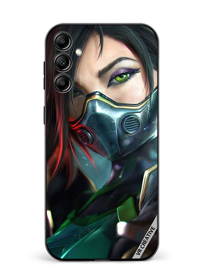 VR CREATIVE Protective Case Cover For Samsung Galaxy M54 Vipe Valorant Design Multicolour - Image 1