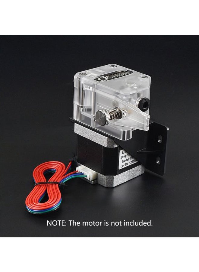 NIBEMINENT 9-Piece BMG Extruder Set For CR10/MK8 3D Printer Transparent/Black/Red  - Image 3