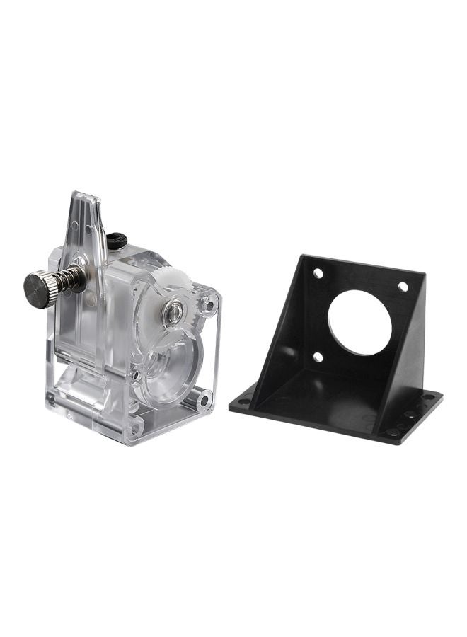 NIBEMINENT 9-Piece BMG Extruder Set For CR10/MK8 3D Printer Transparent/Black/Red  - Image 2