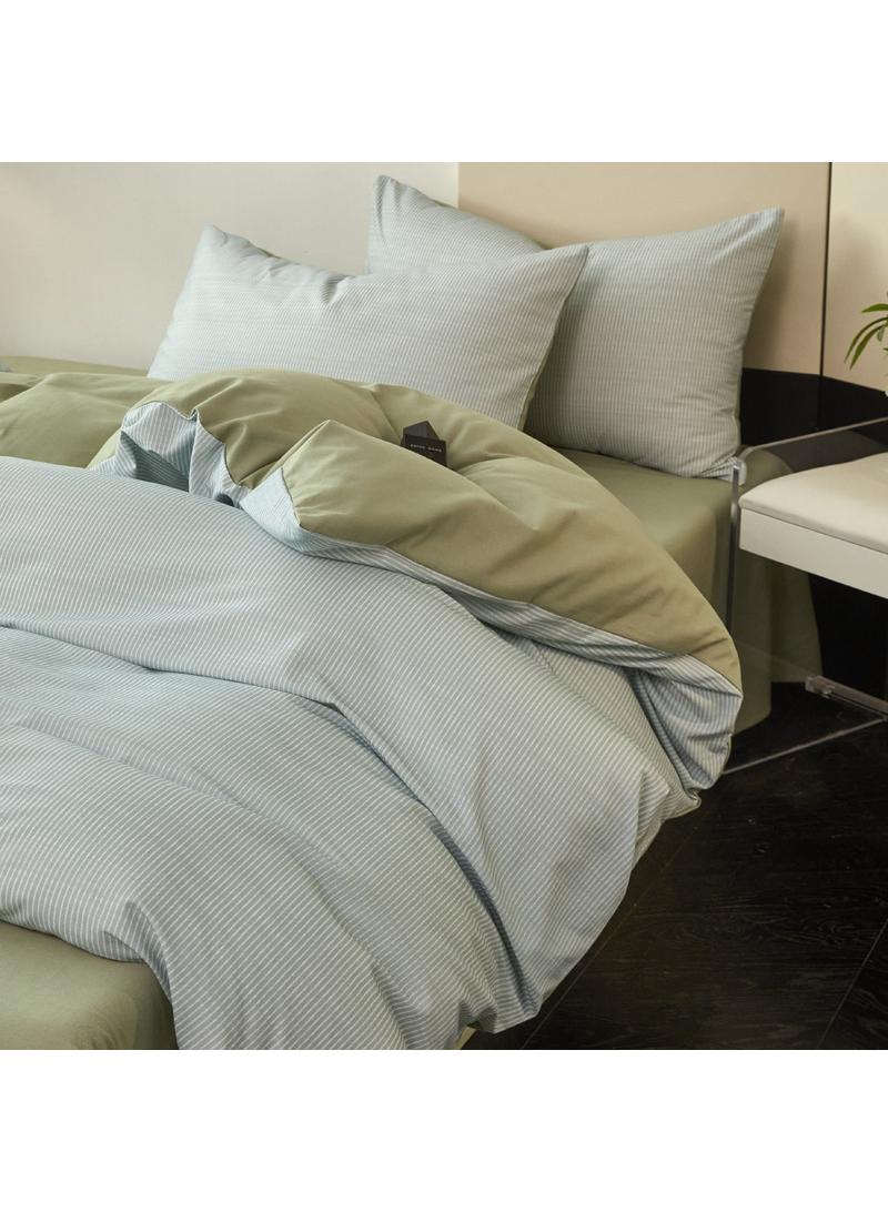 Bluejw 4 Pieces Cotton Comforter Sets Fits 1.5M /1.8M Double Size Bed Housewarming gift Birthday Gift - Image 2