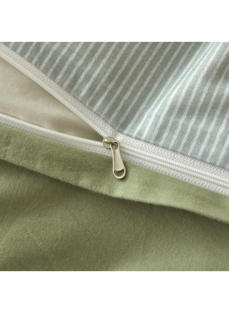 Bluejw 4 Pieces Cotton Comforter Sets Fits 1.5M /1.8M Double Size Bed Housewarming gift Birthday Gift - Image 5