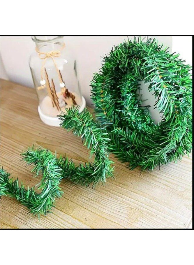 Guerlain thin artificial plastic plant branch, branch dimensions 2.70m long, 5cm wide - Image 2