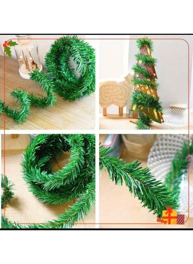 Guerlain thin artificial plastic plant branch, branch dimensions 2.70m long, 5cm wide - Image 3